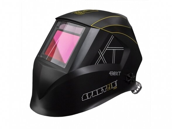 Suvirinimo skydelis SPARTUS® Pro 430XT (true color filtras) Suvirinimo skydelis SPARTUS® Pro 430XT (true color filtras)