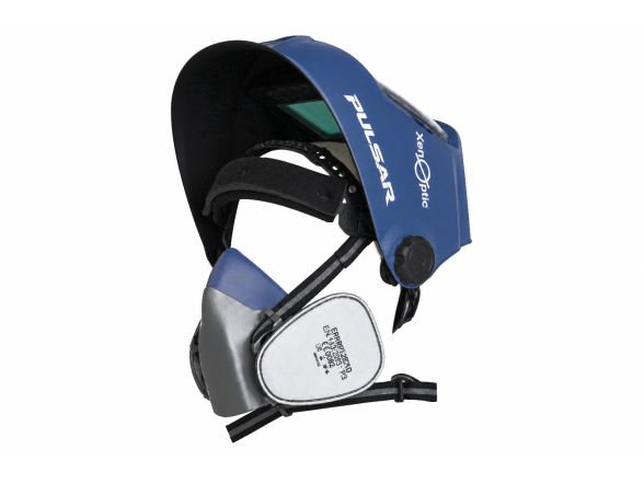 Suvirinimo skydelis su True Color XENOPTIC PULSAR 3