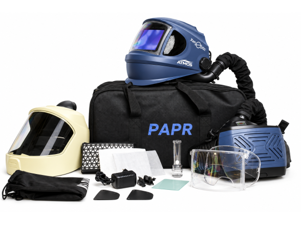 True Color XenOptic ATMOS welding helmet with ventilation (PAPR) and separate grinding shield 3 True Color XenOptic ATMOS welding helmet with ventilation (PAPR) and separate grinding shield 3