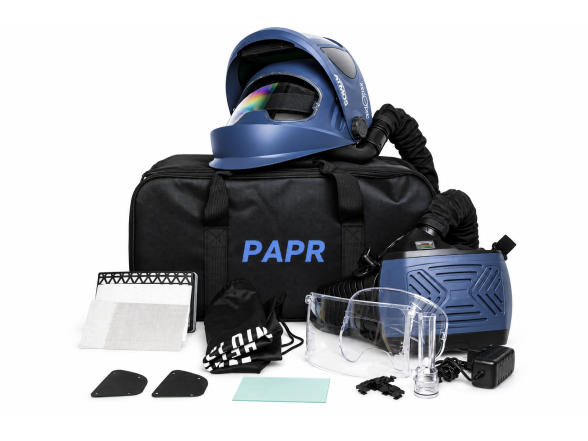 True Color welding helmet XenOptic ATMOS, with ventilation (PAPR) 8 True Color welding helmet XenOptic ATMOS, with ventilation (PAPR) 8