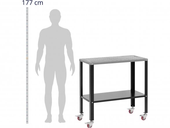 Suvirinimo stalas Stamos SWG-TABLE915, 544 kg - 91.3 x 46 cm 1