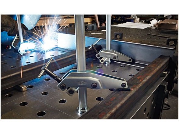 Welding table clamp Bessey TW28GRS with enclosure 1 Welding table clamp Bessey TW28GRS with enclosure 1