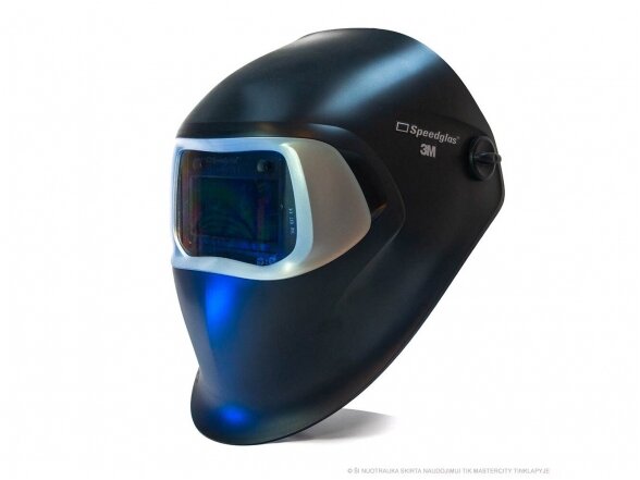 3M Speedglas 100 with 100-V filter Welding Helmet