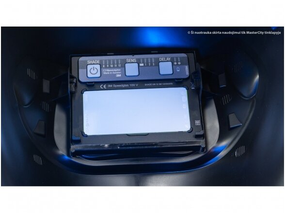 3M Speedglas 100 with 100-V filter Welding Helmet 5