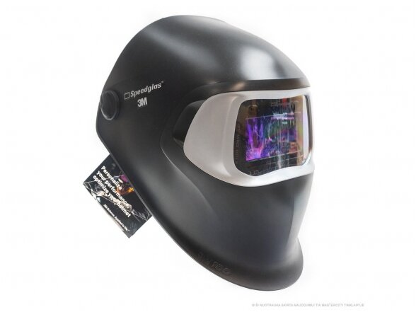 3M Speedglas 100 with 100-V filter Welding Helmet 1
