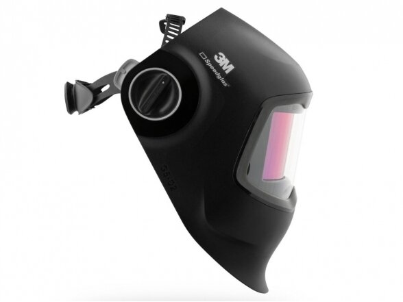 Маска сварщика 3M Speedglas G5-02 с выпуклым фильтром 3