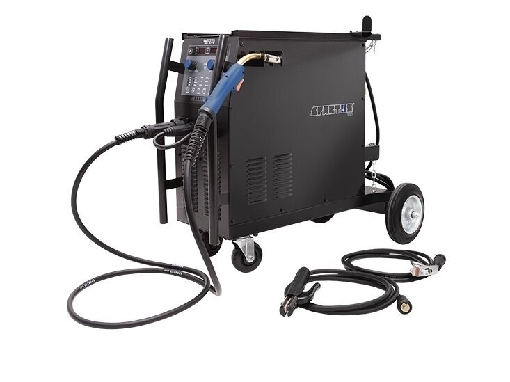 SYNERGIC MIG/MAG SPARTUS® EasyMIG 270 welder, 250A, 400V 5 SYNERGIC MIG/MAG SPARTUS® EasyMIG 270 welder, 250A, 400V 5
