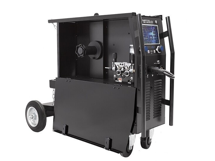 MIG/MAG inverter SPARTUS® EasyMIG 320LCD welder, 300A, 400V 4 MIG/MAG inverter SPARTUS® EasyMIG 320LCD welder, 300A, 400V 4