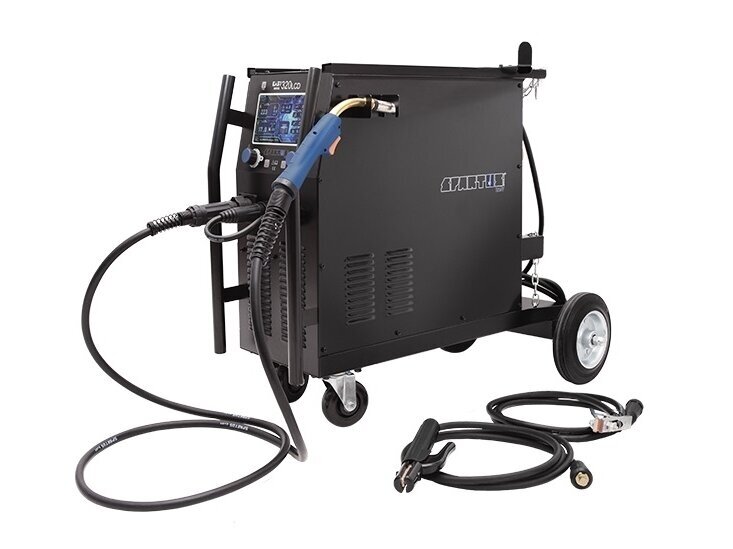 MIG/MAG inverter SPARTUS® EasyMIG 320LCD welder, 300A, 400V 5 MIG/MAG inverter SPARTUS® EasyMIG 320LCD welder, 300A, 400V 5