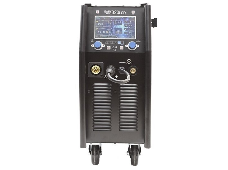 MIG/MAG inverter SPARTUS® EasyMIG 320LCD welder, 300A, 400V 1 MIG/MAG inverter SPARTUS® EasyMIG 320LCD welder, 300A, 400V 1