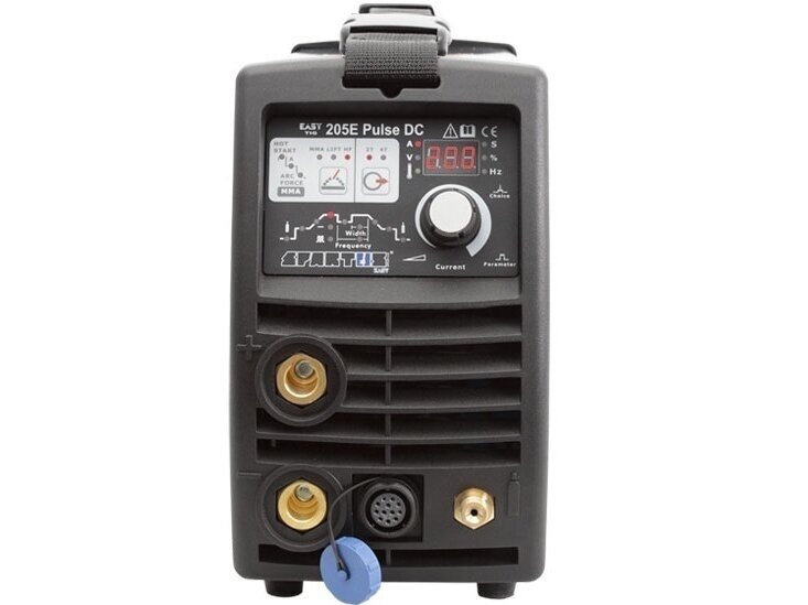 SPARTUS® EasyTIG 205E Pulse DC Welding Machine, 200A, 230V 1
