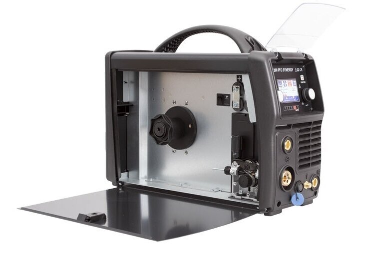 SPARTUS set - MasterMIG 200PFC SYNERGY welding machine, 200A, 230V 3 SPARTUS set - MasterMIG 200PFC SYNERGY welding machine, 200A, 230V 3