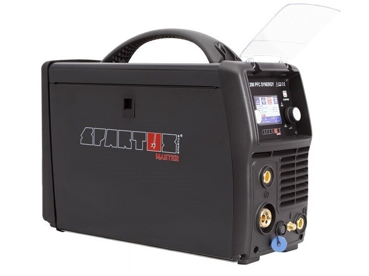 SPARTUS set - MasterMIG 200PFC SYNERGY welding machine, 200A, 230V 4 SPARTUS set - MasterMIG 200PFC SYNERGY welding machine, 200A, 230V 4