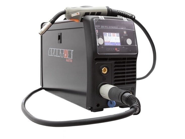 SPARTUS set - MasterMIG 200PFC SYNERGY welding machine, 200A, 230V 5 SPARTUS set - MasterMIG 200PFC SYNERGY welding machine, 200A, 230V 5