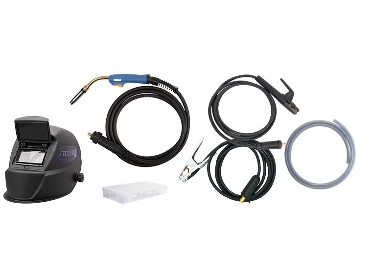 MIG/MAG inverter SPARTUS® EasyMIG 320LCD welder, 300A, 400V 6 MIG/MAG inverter SPARTUS® EasyMIG 320LCD welder, 300A, 400V 6