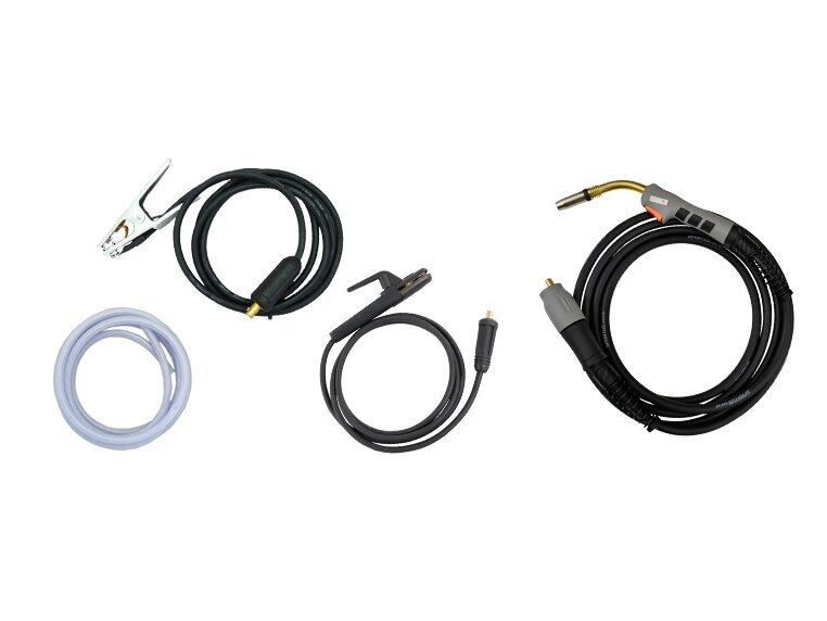 SPARTUS set - MasterMIG 250PFC SYNERGY welding machine, 250A, 230V 6
