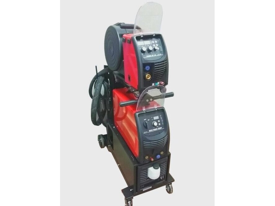 WTL Suvirinimo pusautomatis MULTIMIG 500F Synergic, 500A, 400V, aušinamas vandeniu WTL Suvirinimo pusautomatis MULTIMIG 500F Synergic, 500A, 400V, aušinamas vandeniu