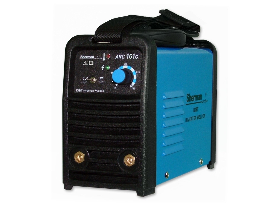 Sherman ARC 161C Suvirinimo aparatas MMA, 160A, 230V Sherman ARC 161C Suvirinimo aparatas MMA, 160A, 230V