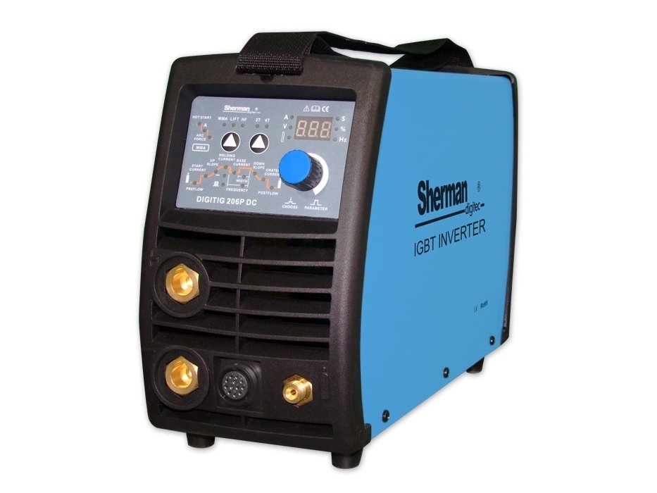 Сварочный аппарат DIGITIG 206P DC, 200A, 230V Сварочный аппарат DIGITIG 206P DC, 200A, 230V