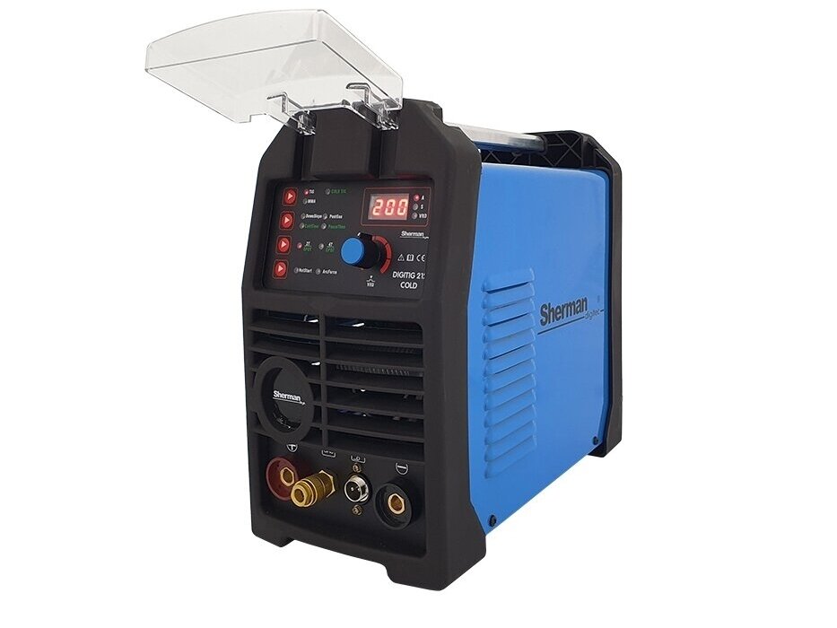 Welding machine Sherman DIGITIG 212 COLD, 200A, 230V Welding machine Sherman DIGITIG 212 COLD, 200A, 230V