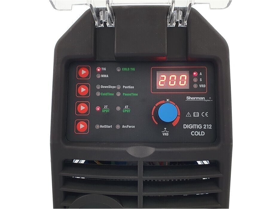 Welding machine Sherman DIGITIG 212 COLD, 200A, 230V 3 Welding machine Sherman DIGITIG 212 COLD, 200A, 230V 3