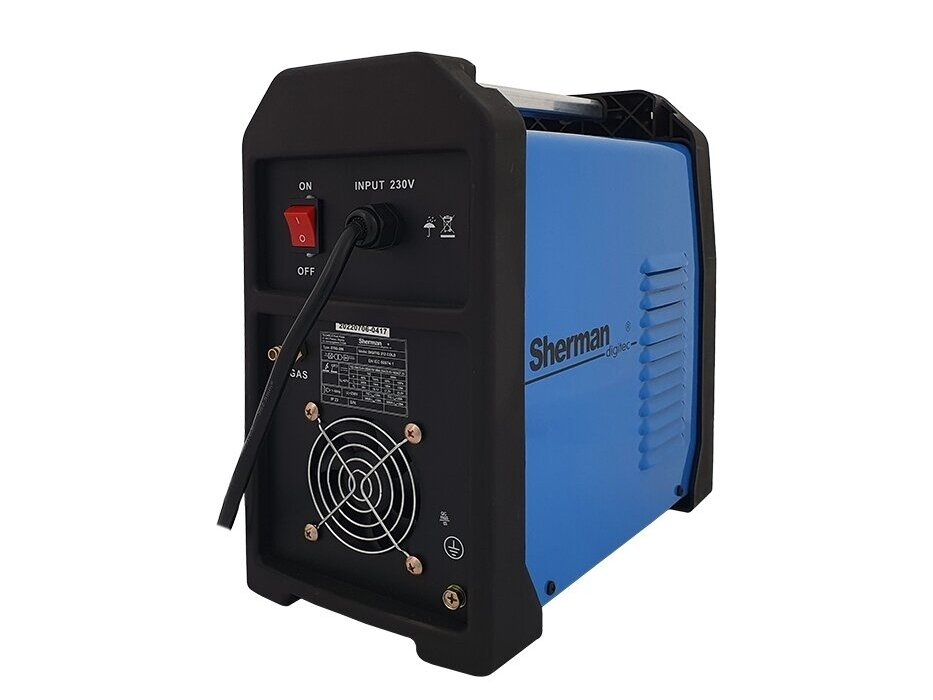Welding machine Sherman DIGITIG 212 COLD, 200A, 230V 4