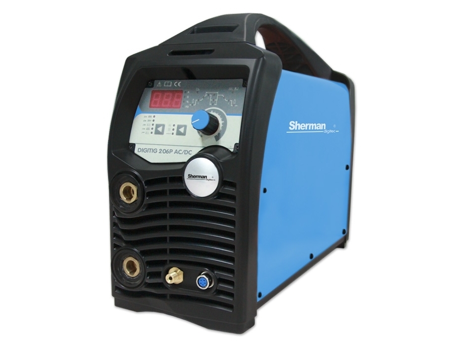 Сварочный аппарат TIG, DIGITIG 206P AC/DC, 200A, 230V Сварочный аппарат TIG, DIGITIG 206P AC/DC, 200A, 230V