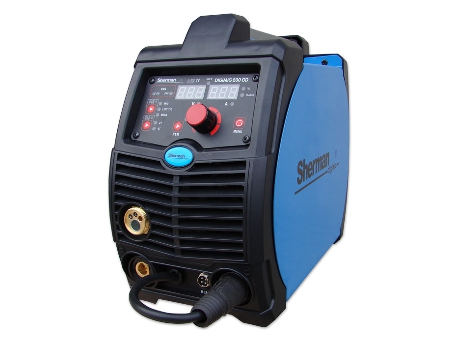 Sherman komplektas - DIGIMIG 200GD Suvirinimo pusautomatis, 200A, 230V 1