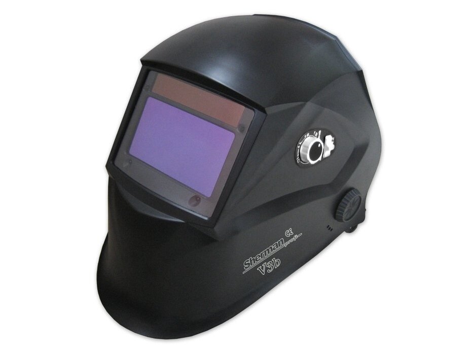 Sherman-profi V3b automatic welding helmet, black
