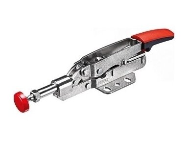 Зажимной устройство с выдвижной опорой и горизонтальным основанием Bessey STC-IHH25SB Зажимной устройство с выдвижной опорой и горизонтальным основанием Bessey STC-IHH25SB
