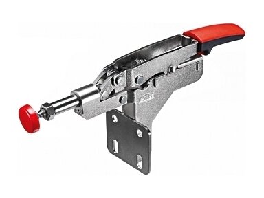 Сверхлинийный зажим с выдвижной опорой и наклонной базой Bessey STC-IHA Сверхлинийный зажим с выдвижной опорой и наклонной базой Bessey STC-IHA