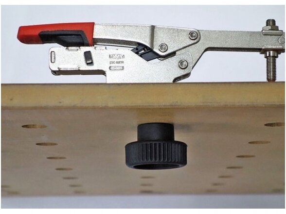 Bessey STC-HH50-T20 toggle clamp, compatible with Festool MFT system, clamping length 40 mm 4