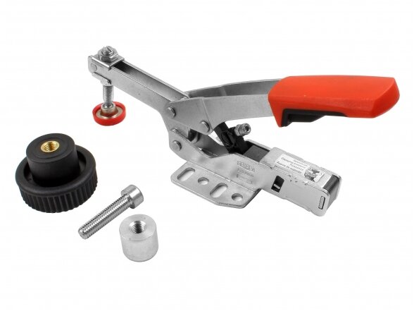 Bessey STC-HH50-T20 toggle clamp, compatible with Festool MFT system, clamping length 40 mm 1