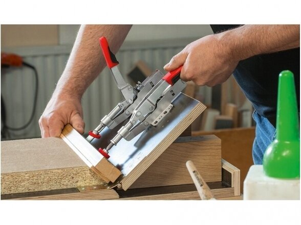 Зажимной устройство с выдвижной опорой и горизонтальным основанием Bessey STC-IHH25SB 2 Зажимной устройство с выдвижной опорой и горизонтальным основанием Bessey STC-IHH25SB 2