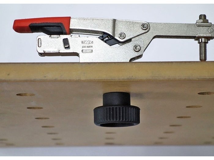 Bessey STC-HH50-T20 toggle clamp, compatible with Festool MFT system, clamping length 40 mm 4 Bessey STC-HH50-T20 toggle clamp, compatible with Festool MFT system, clamping length 40 mm 4