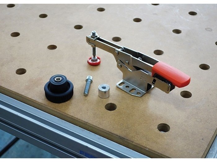 Bessey STC-HH50-T20 toggle clamp, compatible with Festool MFT system, clamping length 40 mm 3 Bessey STC-HH50-T20 toggle clamp, compatible with Festool MFT system, clamping length 40 mm 3
