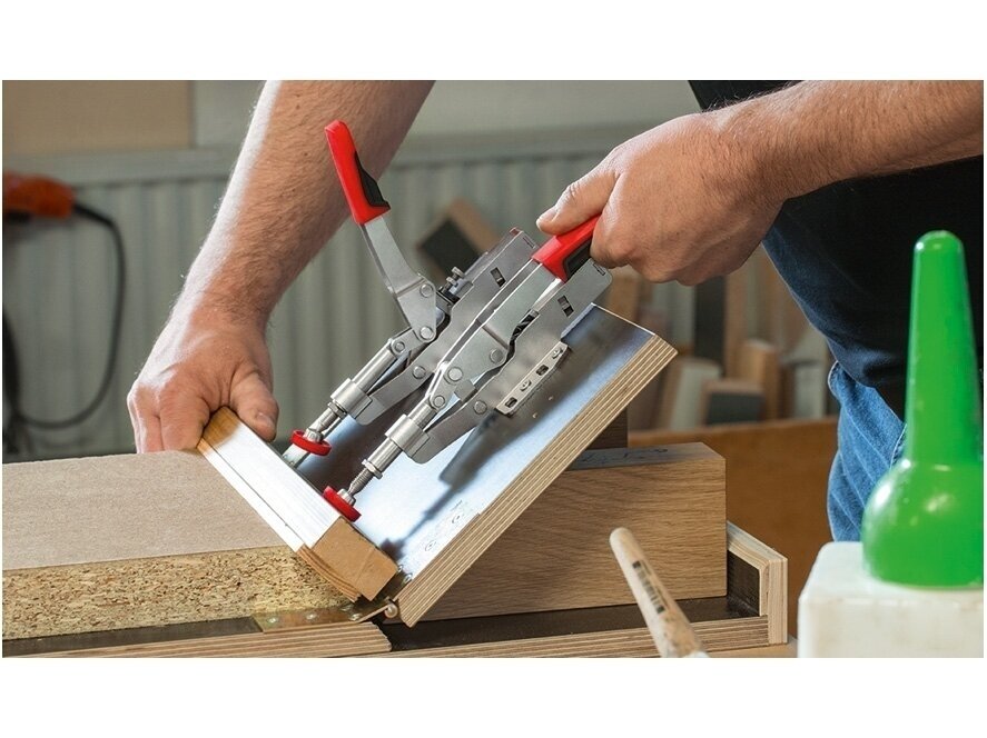 Зажимной устройство с выдвижной опорой и горизонтальным основанием Bessey STC-IHH25SB 2 Зажимной устройство с выдвижной опорой и горизонтальным основанием Bessey STC-IHH25SB 2