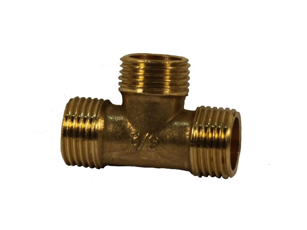 Thread Type T Connector T-type threaded connection 3*1/2'' (external thread) | Быстрые ...