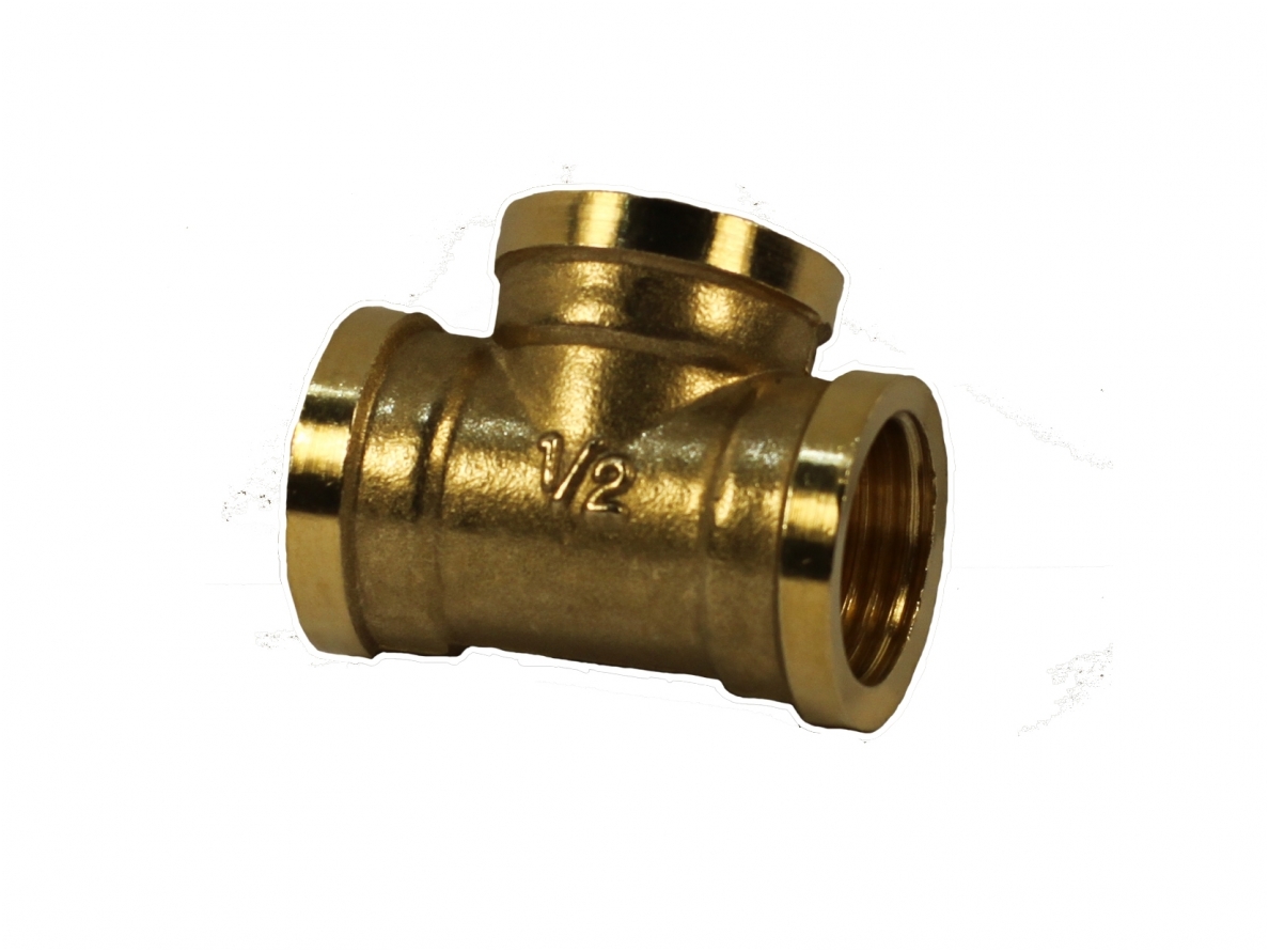 Т-образное резьбовое соединение 3*1/2'' (внутренняя резьба)