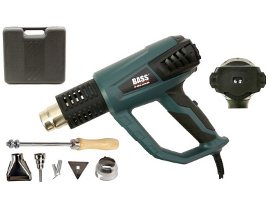 Technical hair dryer with adjustable temperature BASS Polska 2000W Technical hair dryer with adjustable temperature BASS Polska 2000W