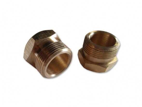 Tecweld degiklio TWC1 antgalio tvirtinimo veržlė Tecweld degiklio TWC1 antgalio tvirtinimo veržlė