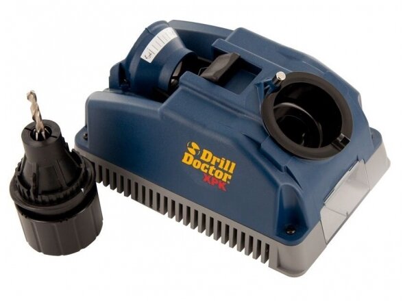 Tivoly grąžtų galandinimo staklytės Drill Doctor 400, 2,5>13 mm, 118° kampui Tivoly grąžtų galandinimo staklytės Drill Doctor 400, 2,5>13 mm, 118° kampui