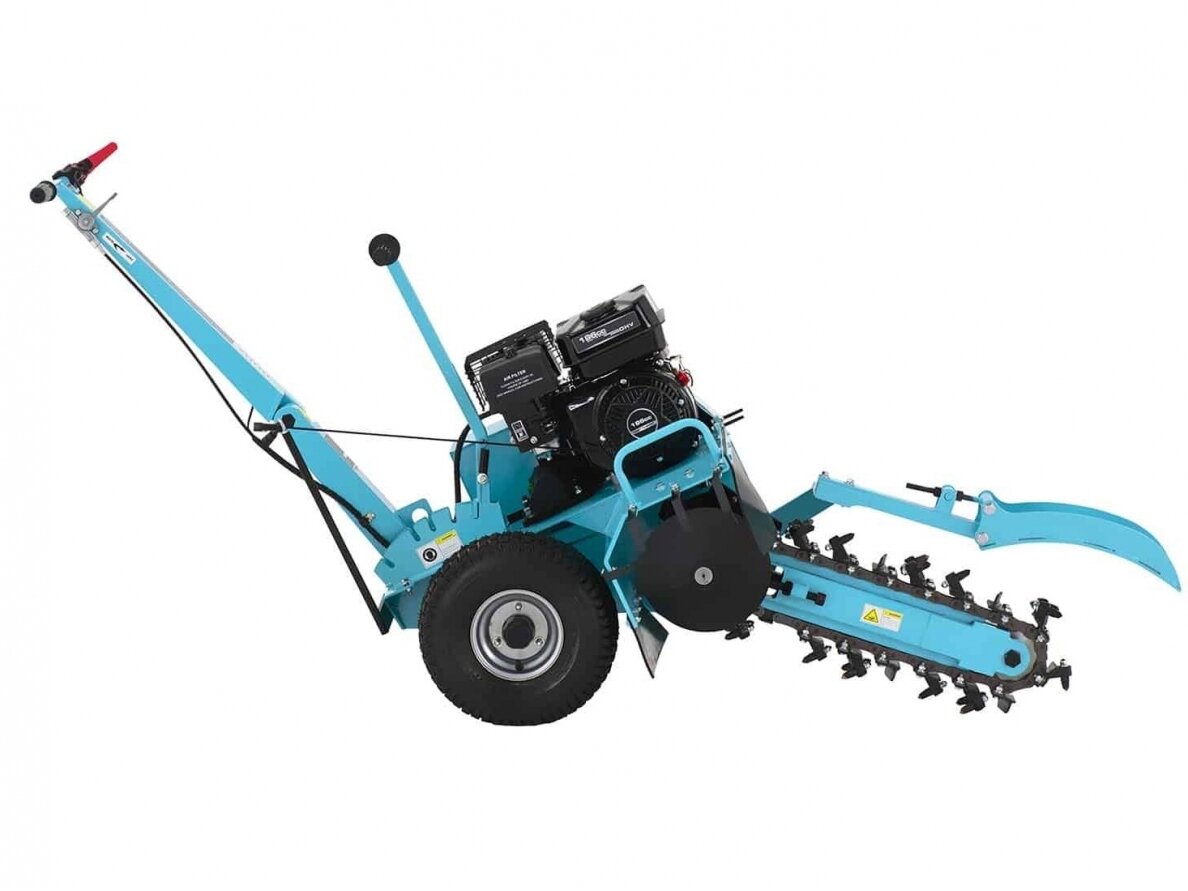 Tranšėjų kasimo mašina, 7 AG, kasimo gylis iki 450 mm, Hillvert HT-FORBES-7000 3 Tranšėjų kasimo mašina, 7 AG, kasimo gylis iki 450 mm, Hillvert HT-FORBES-7000 3