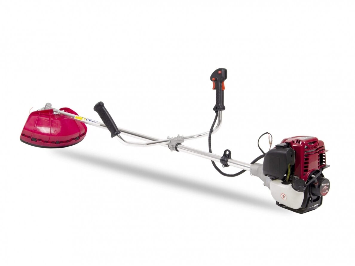 Trimeris KAUFER KX-55, 2 kW, keturtaktis variklis 1 Trimeris KAUFER KX-55, 2 kW, keturtaktis variklis 1