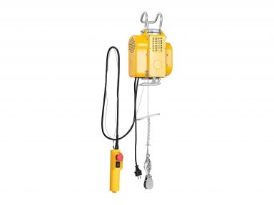 Тросовая лебедка Steinberg Systems SBS-EH-600/12, 1050 Вт - 600 кг - 12 м