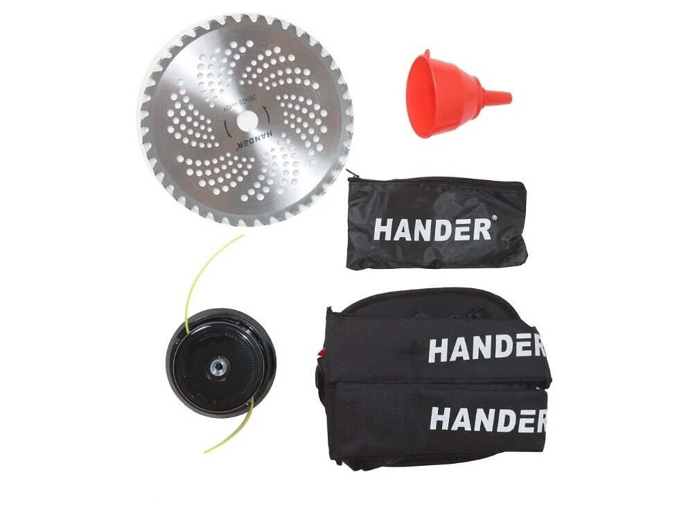 Trimeris HANDER HD-55X, 2 kW, keturtaktis variklis 1 Trimeris HANDER HD-55X, 2 kW, keturtaktis variklis 1