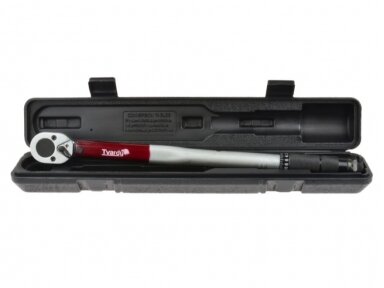 Твердый динамометрический ключ 1/2" 28-210Nm