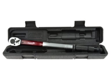 Твердый динамометрический ключ 3/8" 19-110Nm