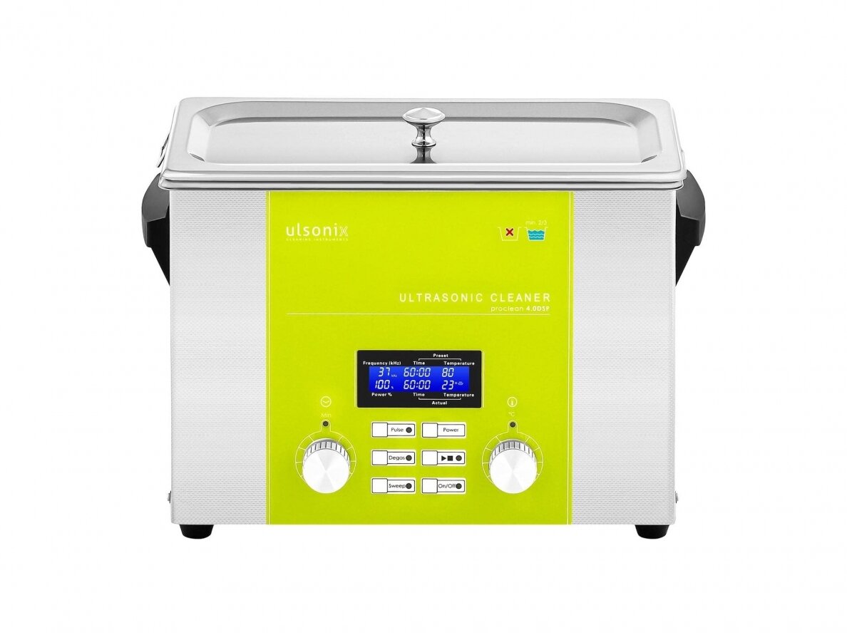 Ultragarsinė vonelė PROCLEAN 4.0DSP, 4 litrai, 160W 3 Ultragarsinė vonelė PROCLEAN 4.0DSP, 4 litrai, 160W 3