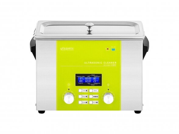 Ultragarsinė vonelė PROCLEAN 4.0DSP, 4 litrai, 160W 3 Ultragarsinė vonelė PROCLEAN 4.0DSP, 4 litrai, 160W 3